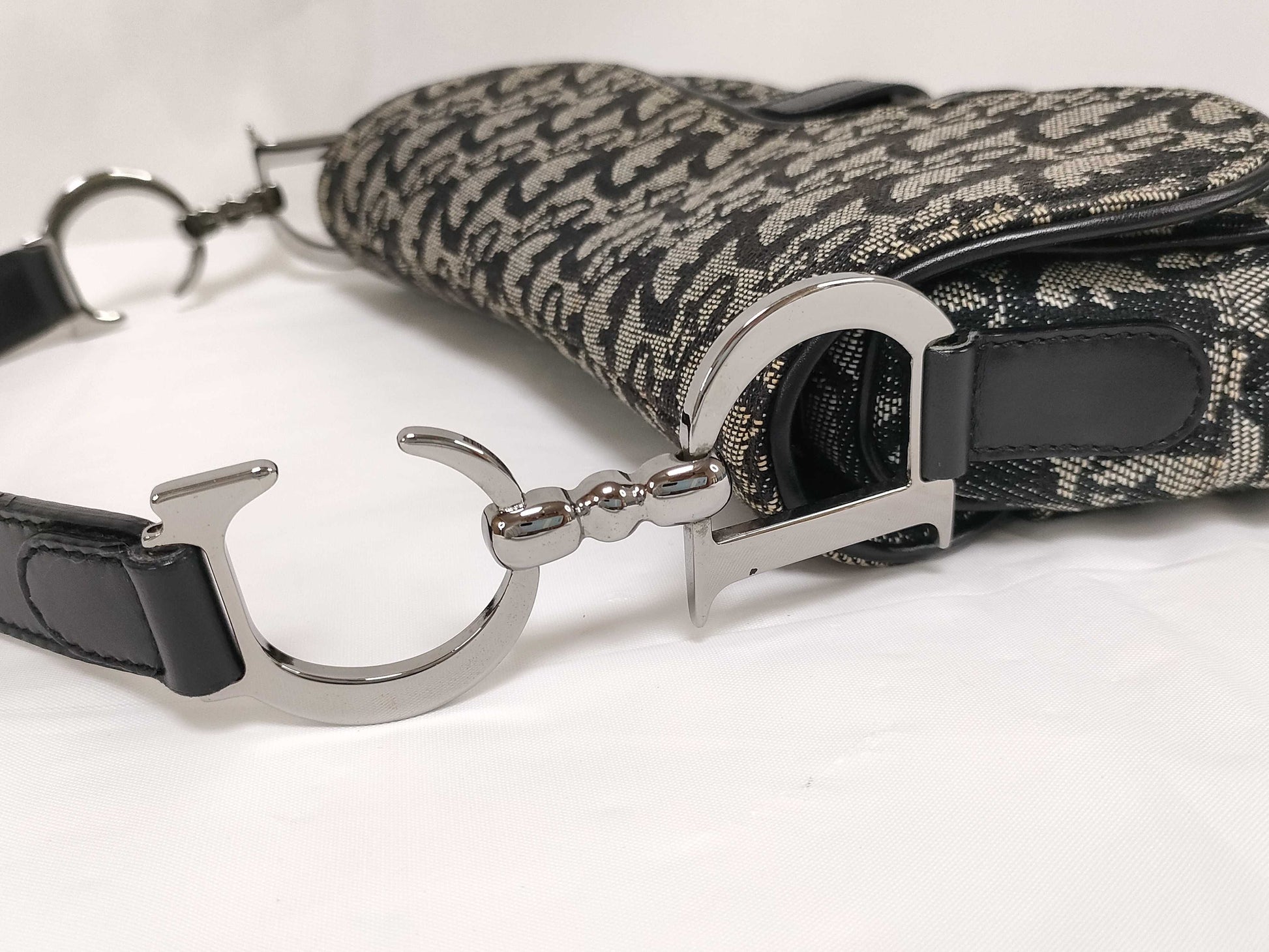 Dior Trotter Saddle Bag Handbag