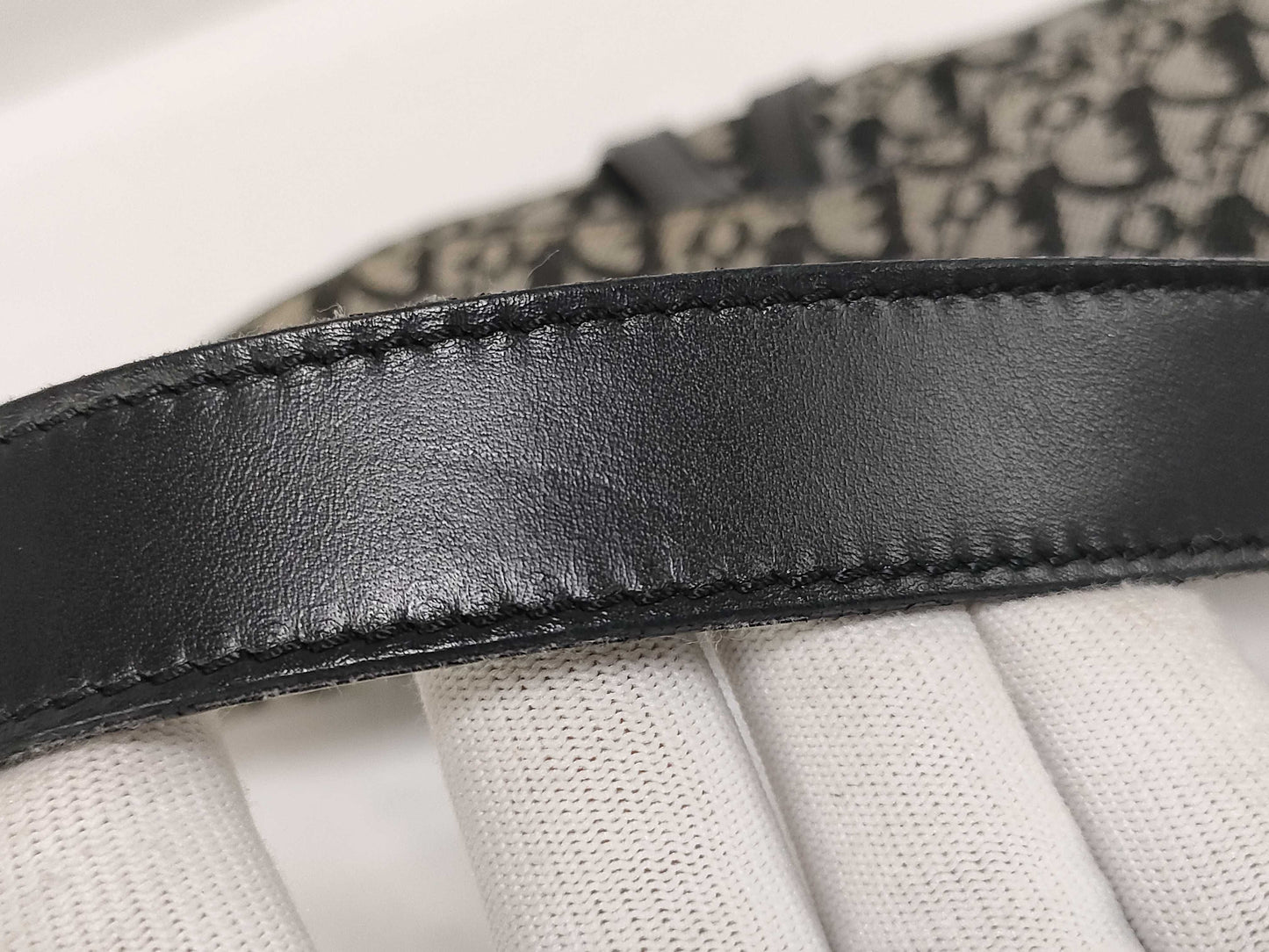 Dior Trotter Saddle Bag Handbag