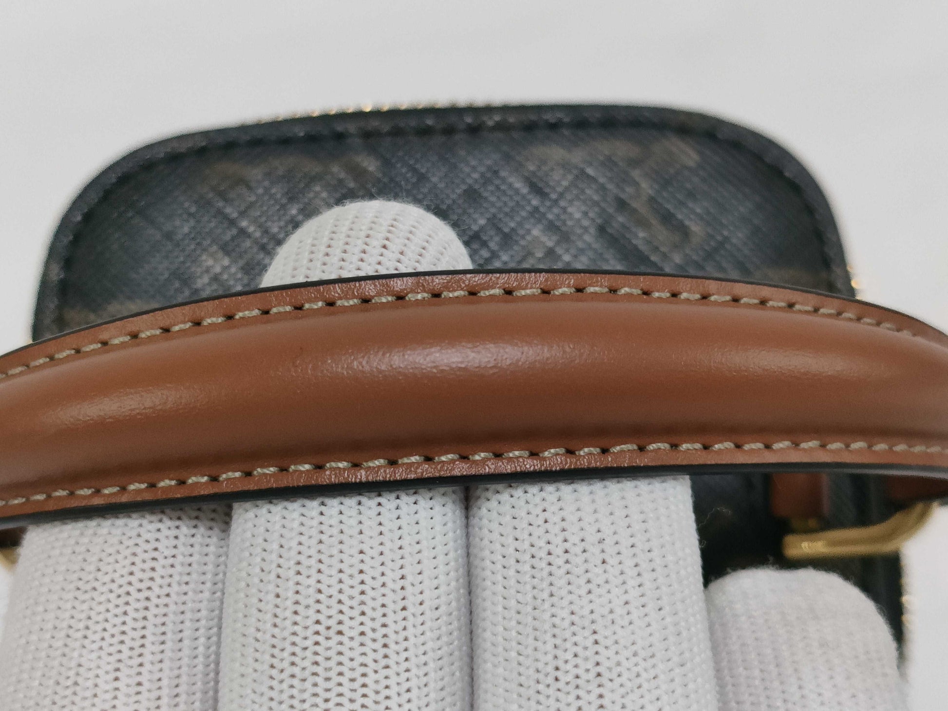 CELINE Triomphe Mini Vanity Shoulder Bag with Strap