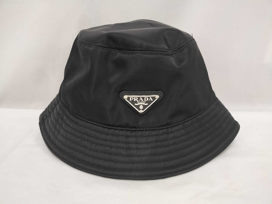 PRADA Prada Bucket Hat M Black Other Accessories