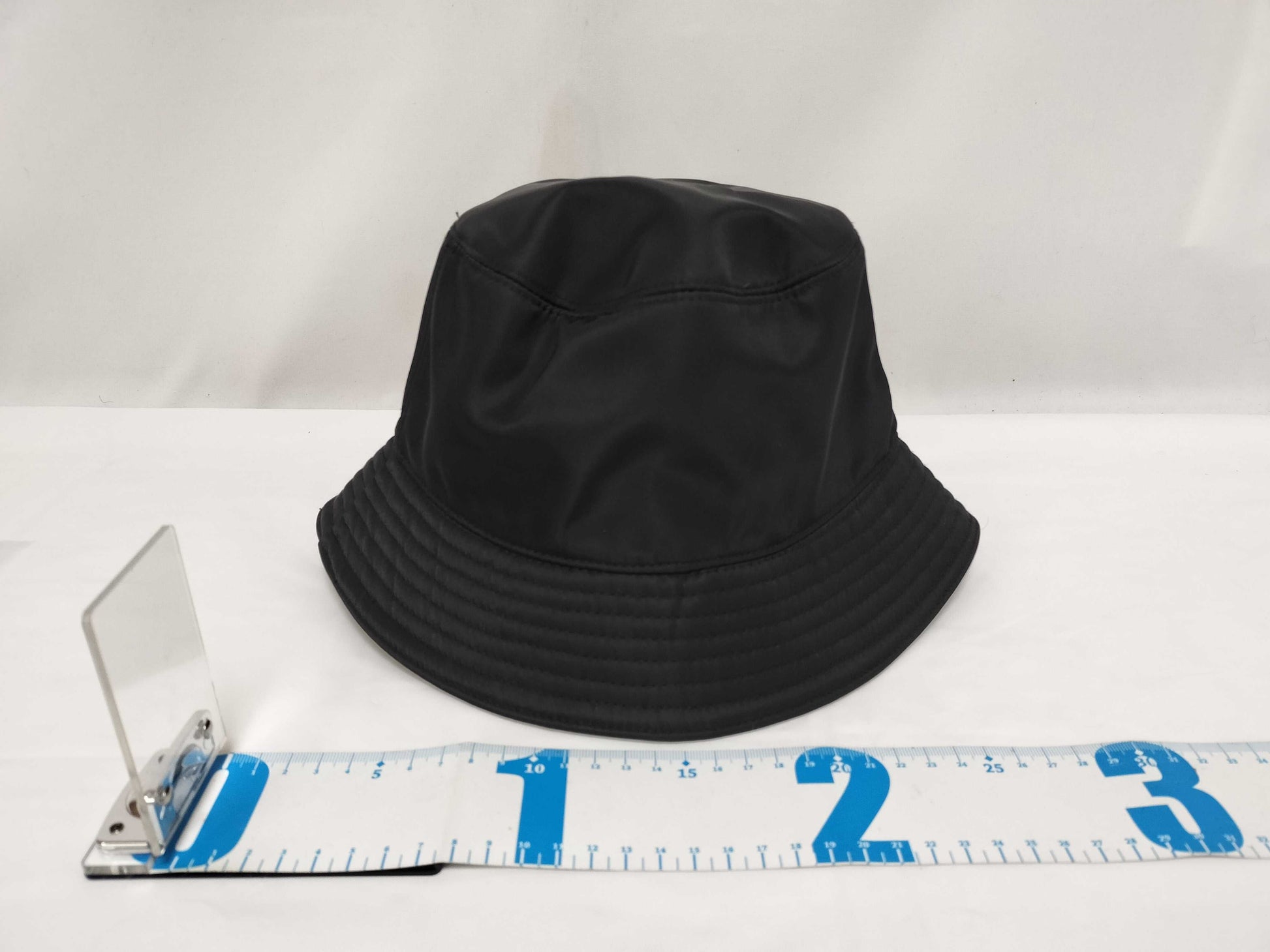 PRADA Prada Bucket Hat M Black Other Accessories