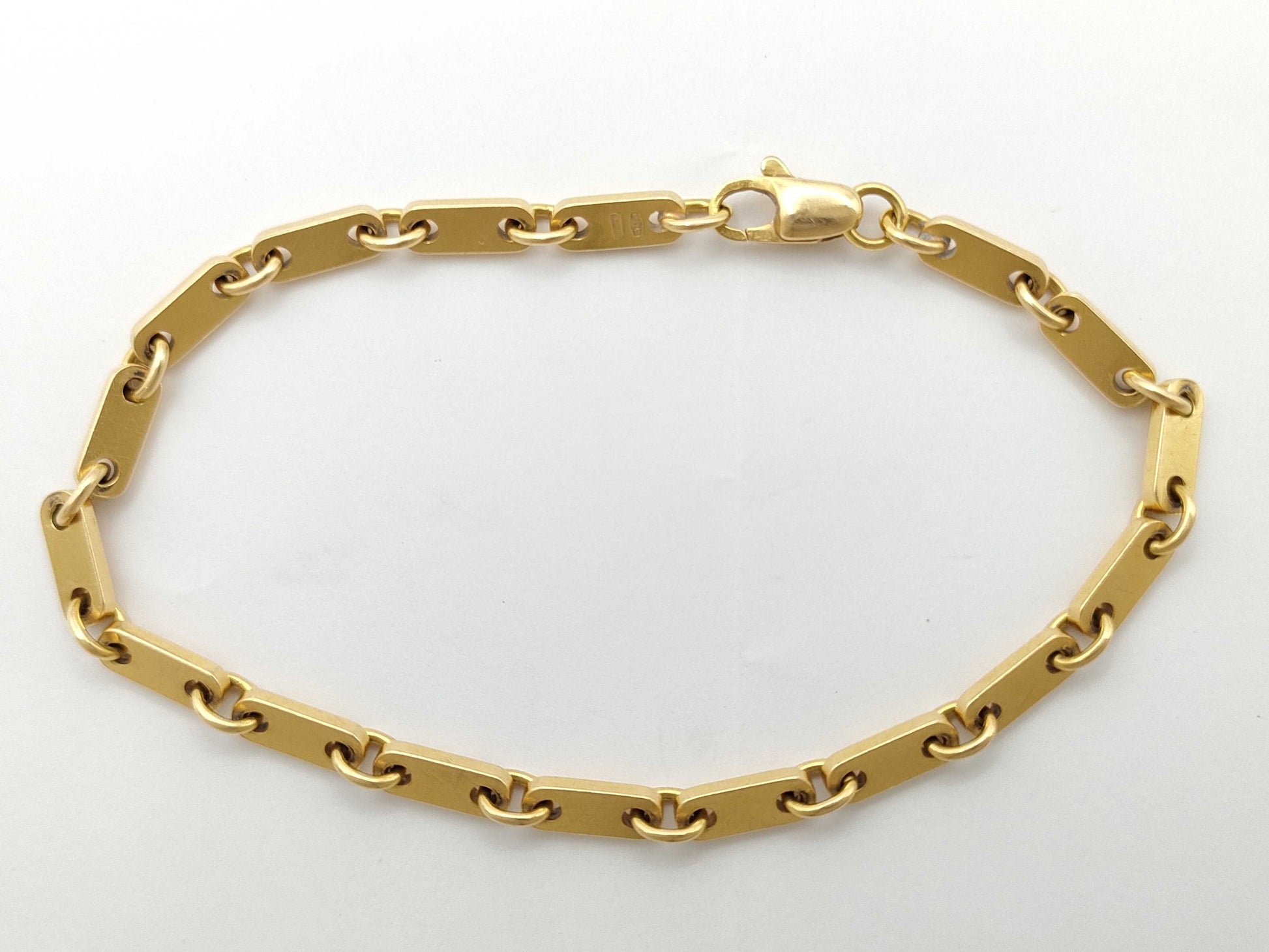 Cartier Figaro YG 750 10.1g Bracelet/Bangle 