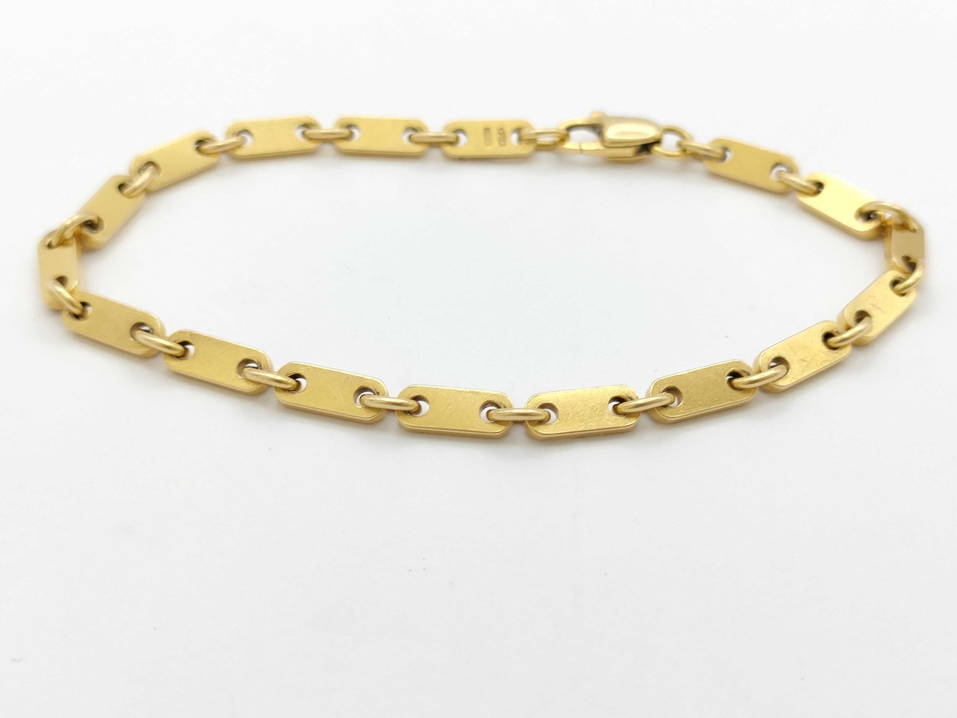 Cartier Figaro YG 750 10.1g Bracelet/Bangle 