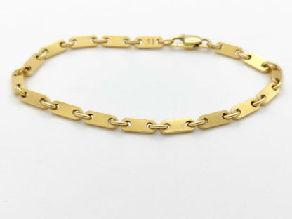 Cartier Figaro YG 750 10.1g Bracelet/Bangle 