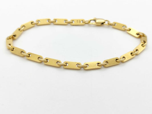 Cartier Figaro YG 750 10.1g Bracelet/Bangle 