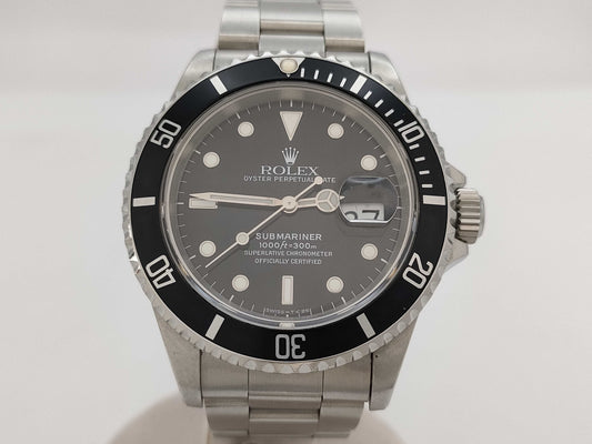ROLEX 16610 S930000 Tritium Black Dial Men's Watch