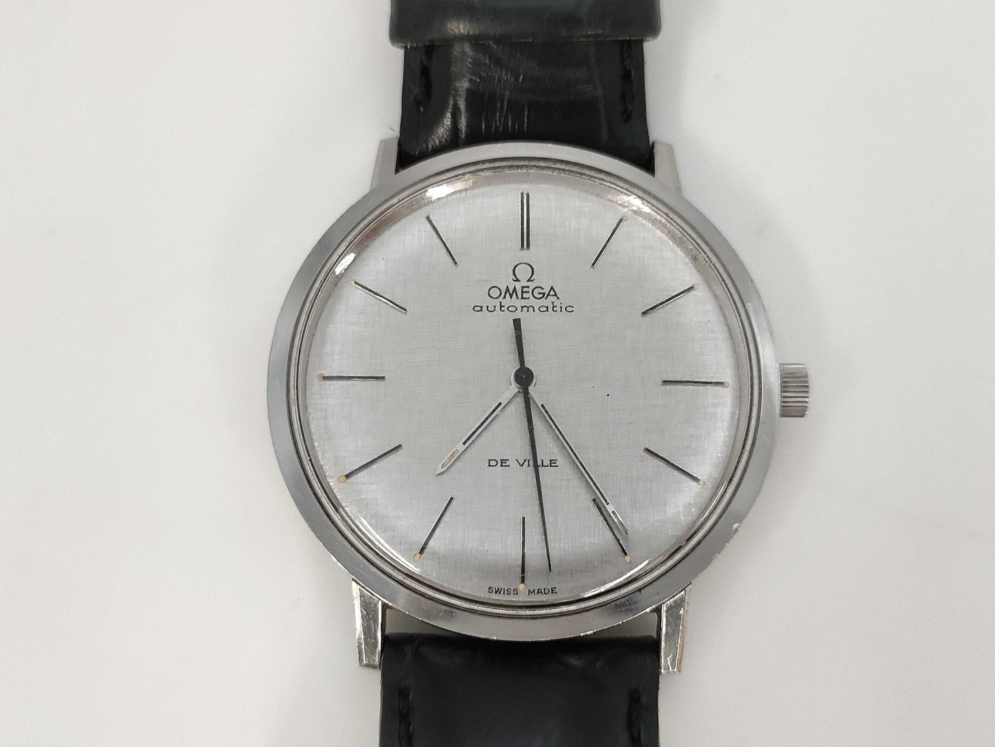 OMEGA De Ville Automatic Silver Dial Boys' Watch