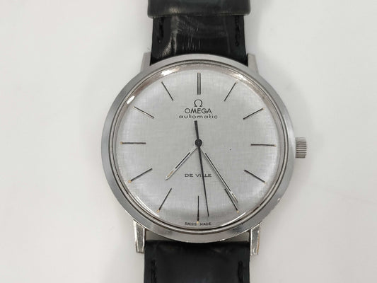 OMEGA De Ville Automatic Silver Dial Boys' Watch