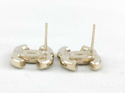 CHANEL Coco Mark Chanel B21P Earrings with Box