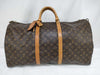 LOUIS VUITTON Monogram Louis Vuitton Monogram Keepall 60 Bandouliere VI1920 Boston Bag