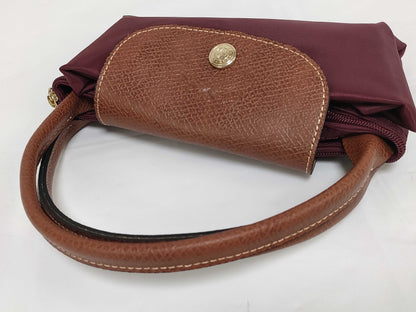 LONG CHAMP Foldable Tote Bag, Russet