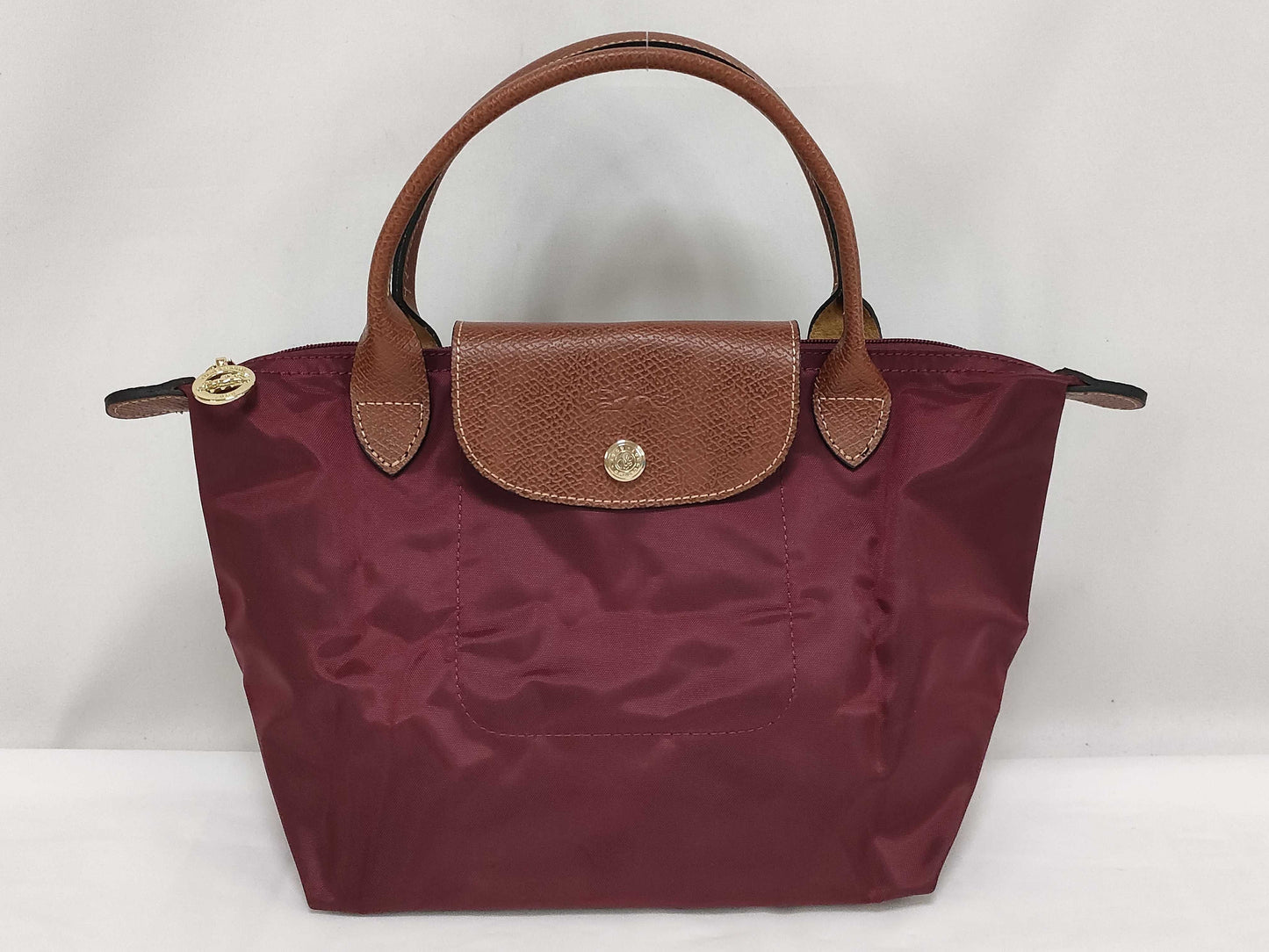 LONG CHAMP Foldable Tote Bag, Russet