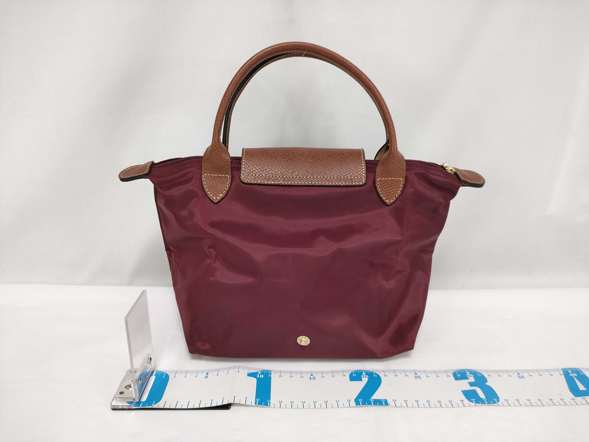 LONG CHAMP Foldable Tote Bag, Russet