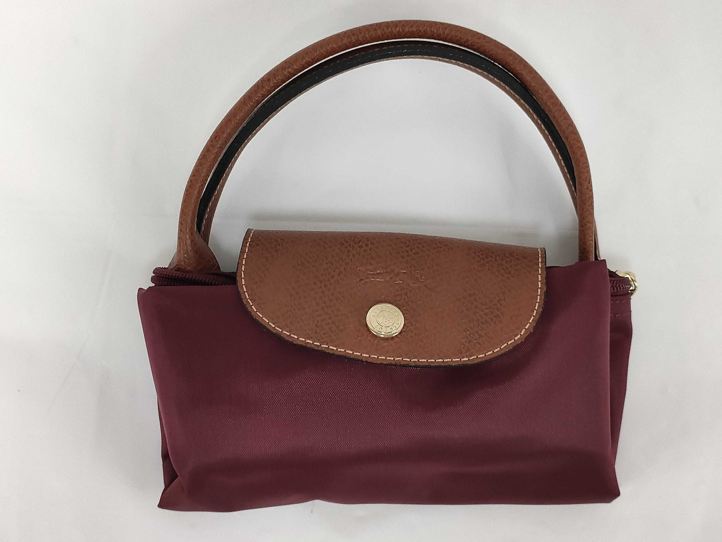 LONG CHAMP Foldable Tote Bag, Russet