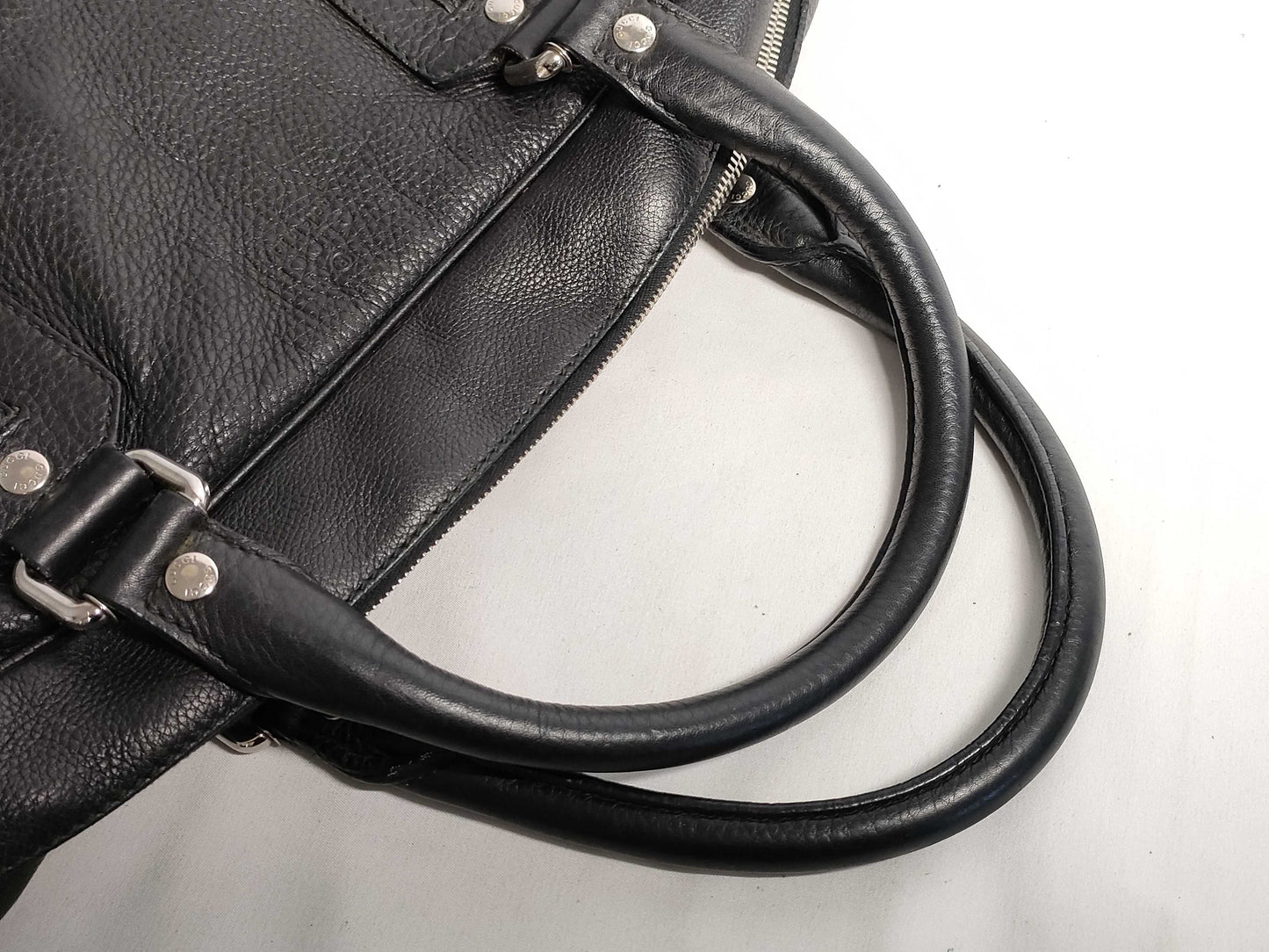 GUCCI GUCCI 2-way Briefcase Shoulder Bag Crossbody Handbag