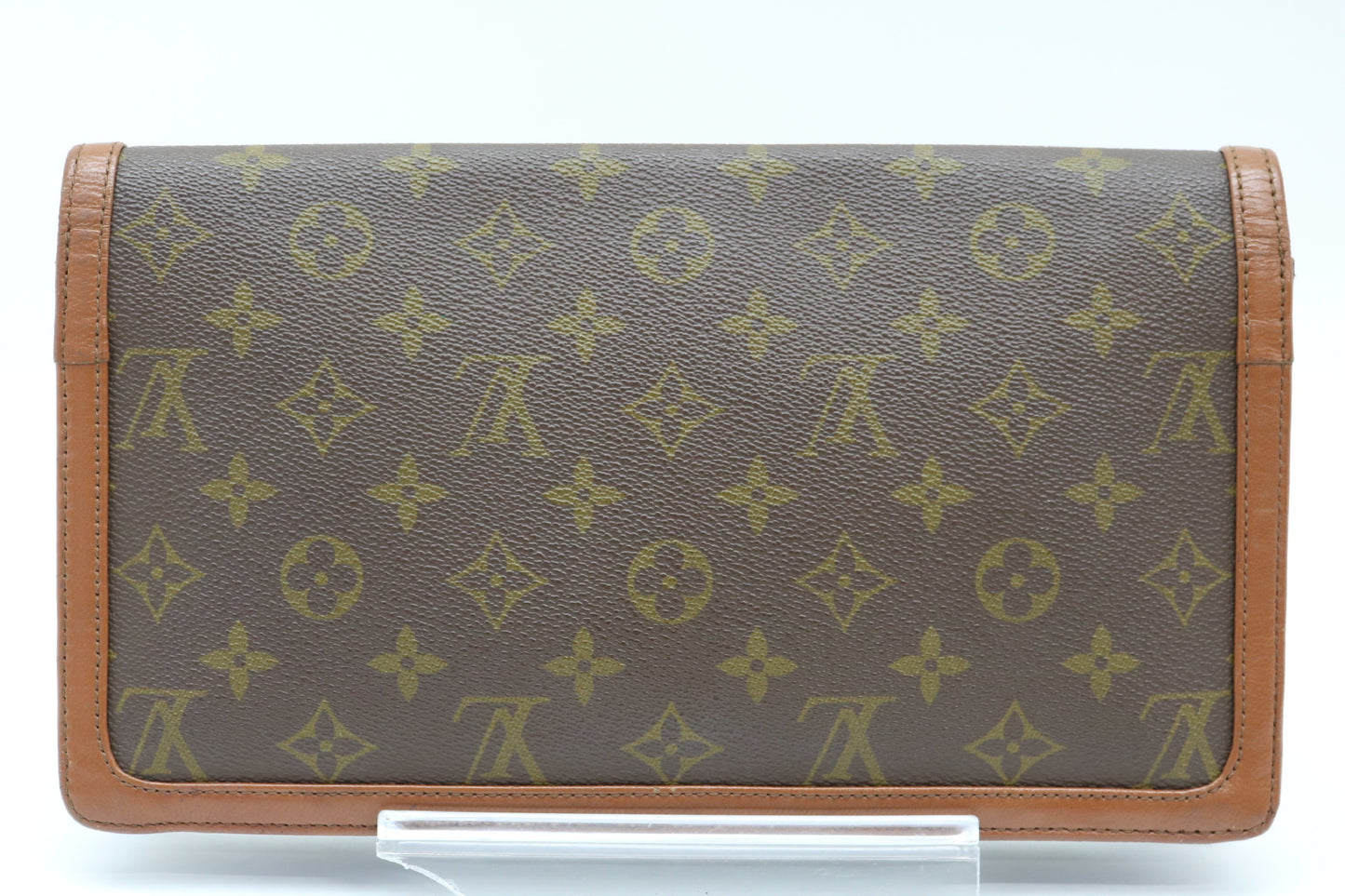 LOUIS VUITTON Monogram Pochette Dame Clutch Bag