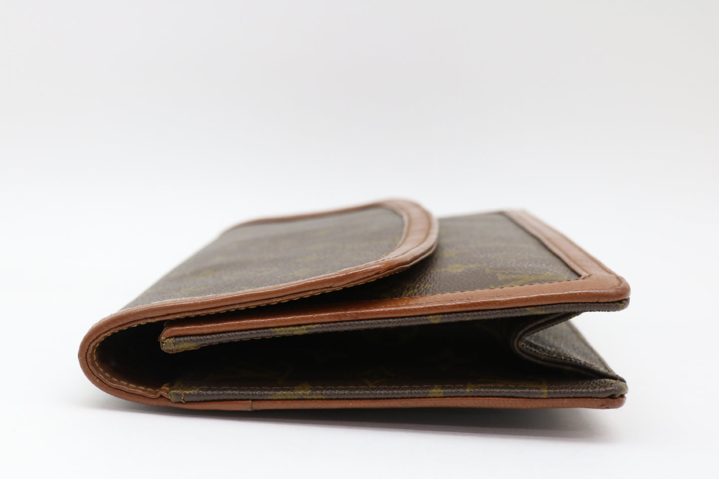 LOUIS VUITTON Monogram Pochette Dame Clutch Bag