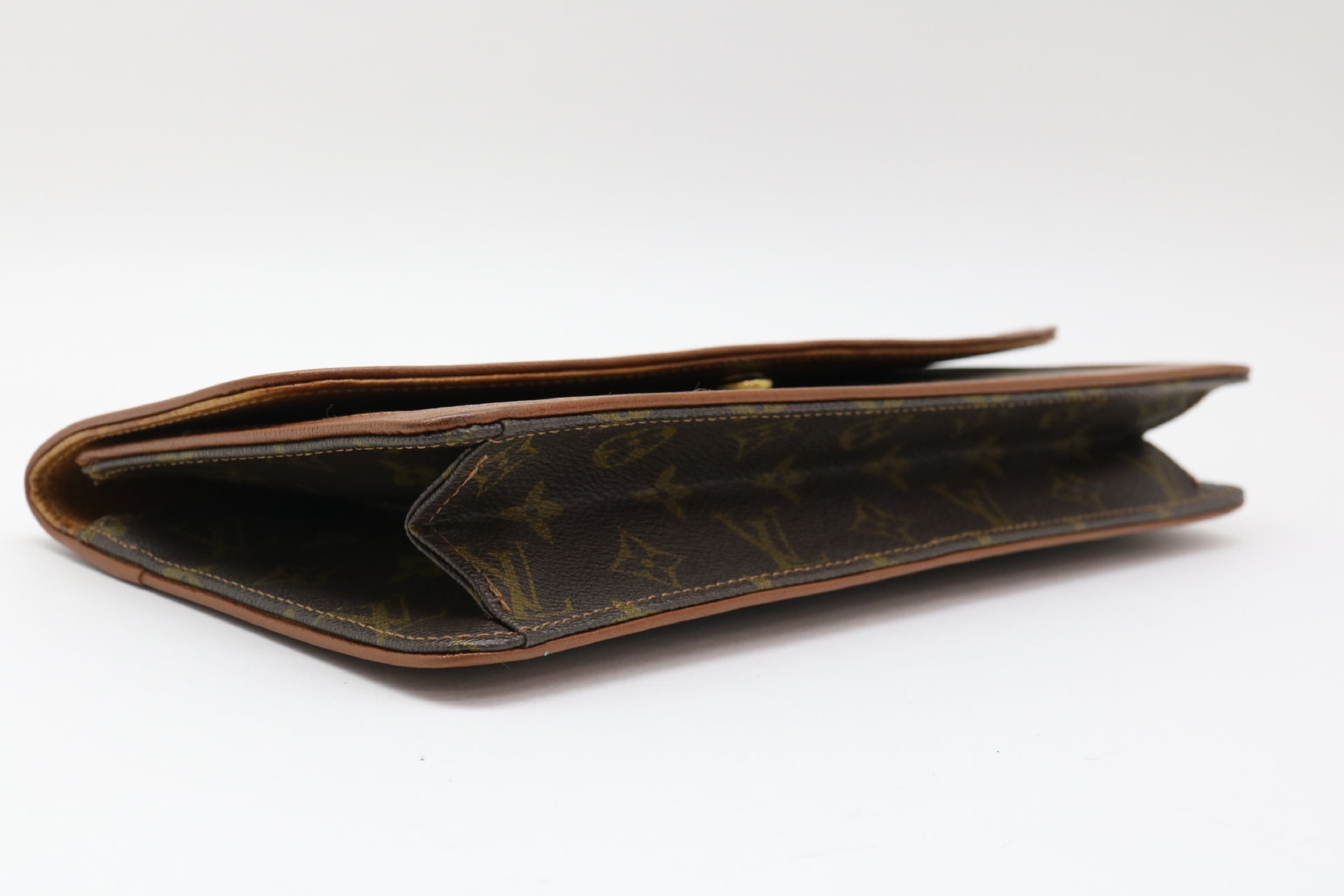 LOUIS VUITTON Monogram Pochette Dame Clutch Bag