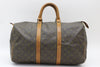 LOUIS VUITTON Monogram Monogram Old Keepall 45 Boston Bag