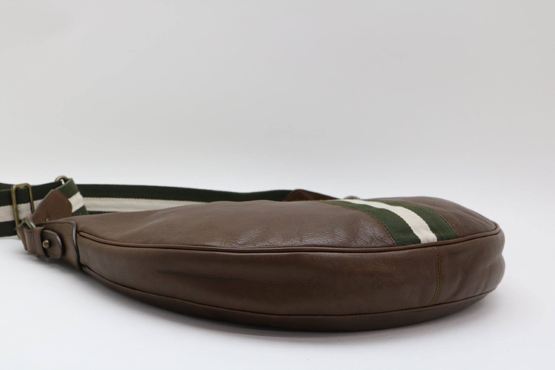 BALLY Leather Trainspotting Shoulder Bag