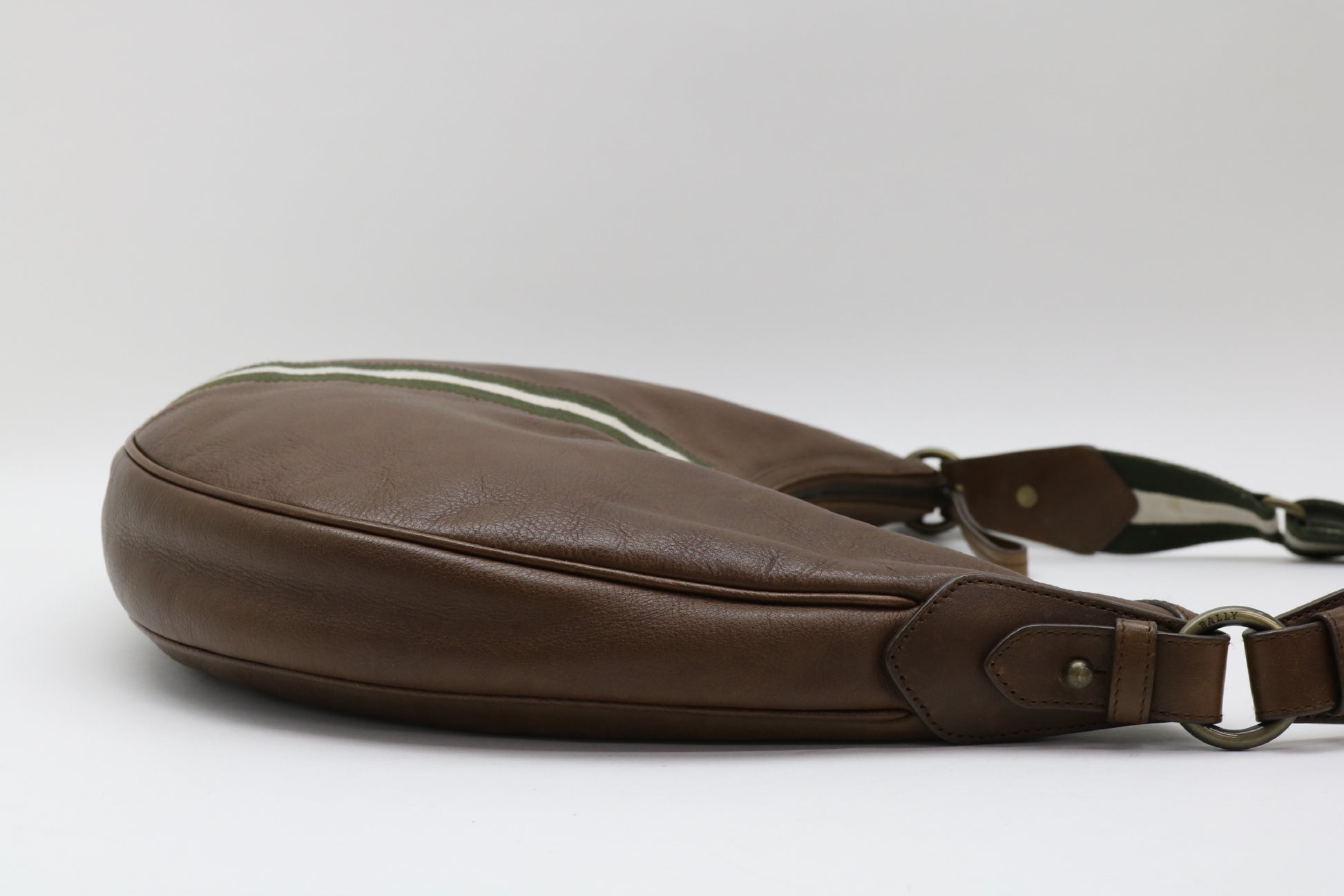 BALLY Leather Trainspotting Shoulder Bag