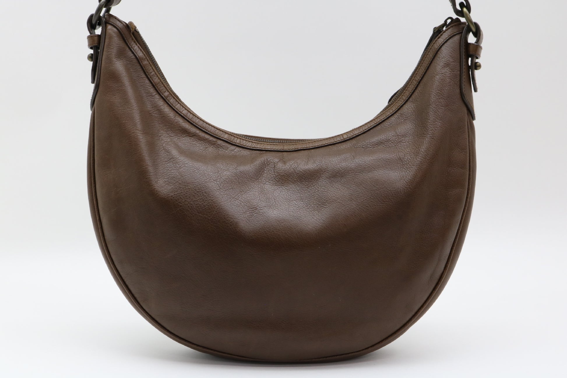 BALLY Leather Trainspotting Shoulder Bag