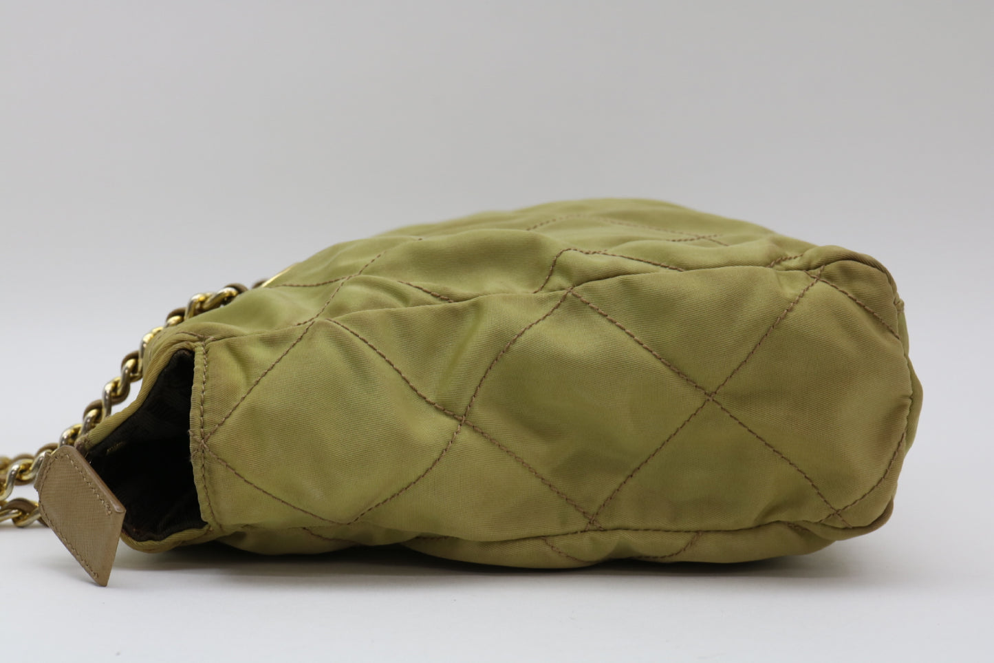 PRADA Nylon Quilted Shoulder Bag