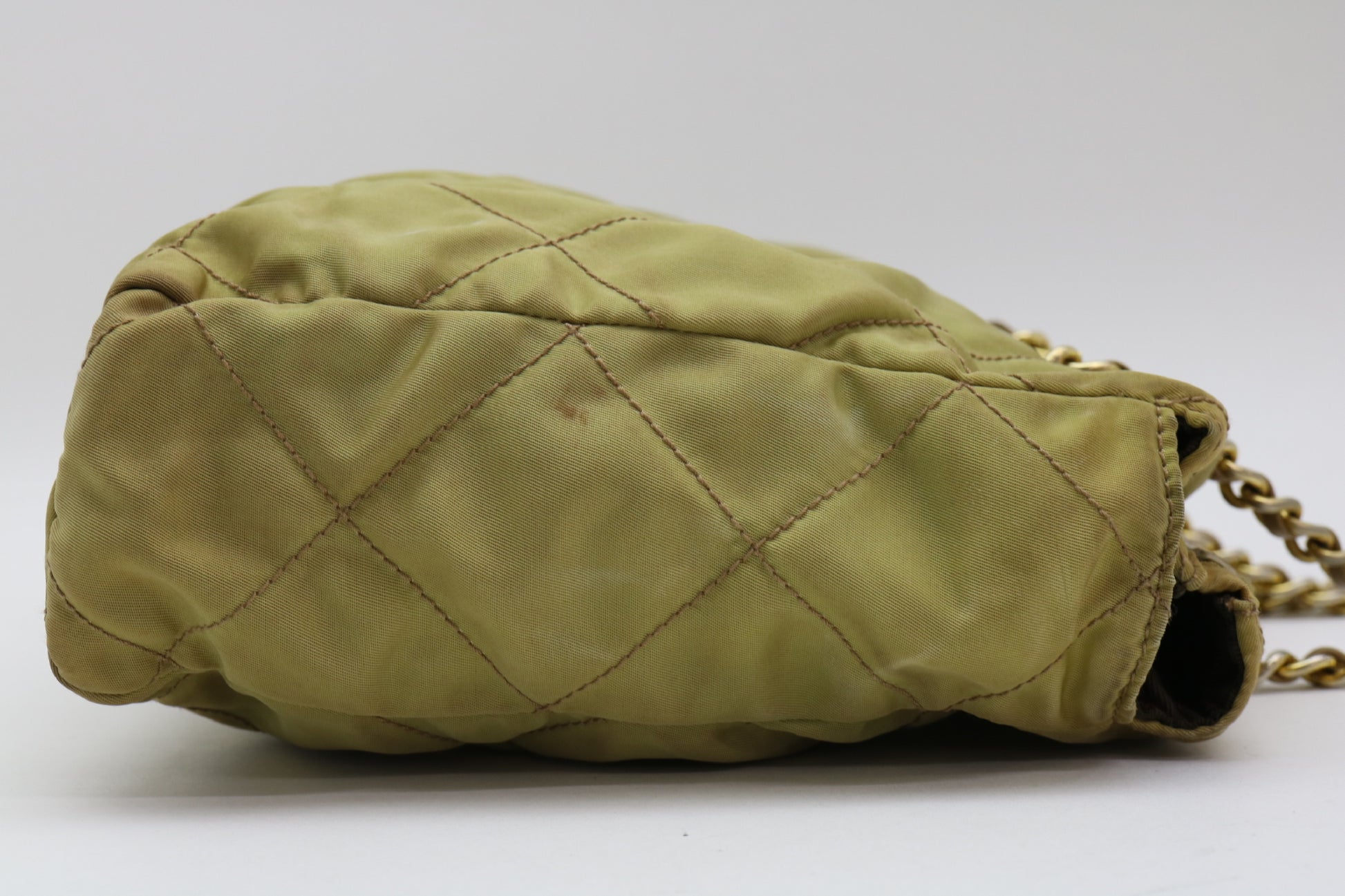 PRADA Nylon Quilted Shoulder Bag