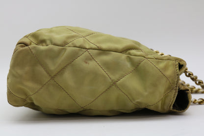 PRADA Nylon Quilted Shoulder Bag