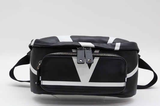 VALENTINO V logo waist bag