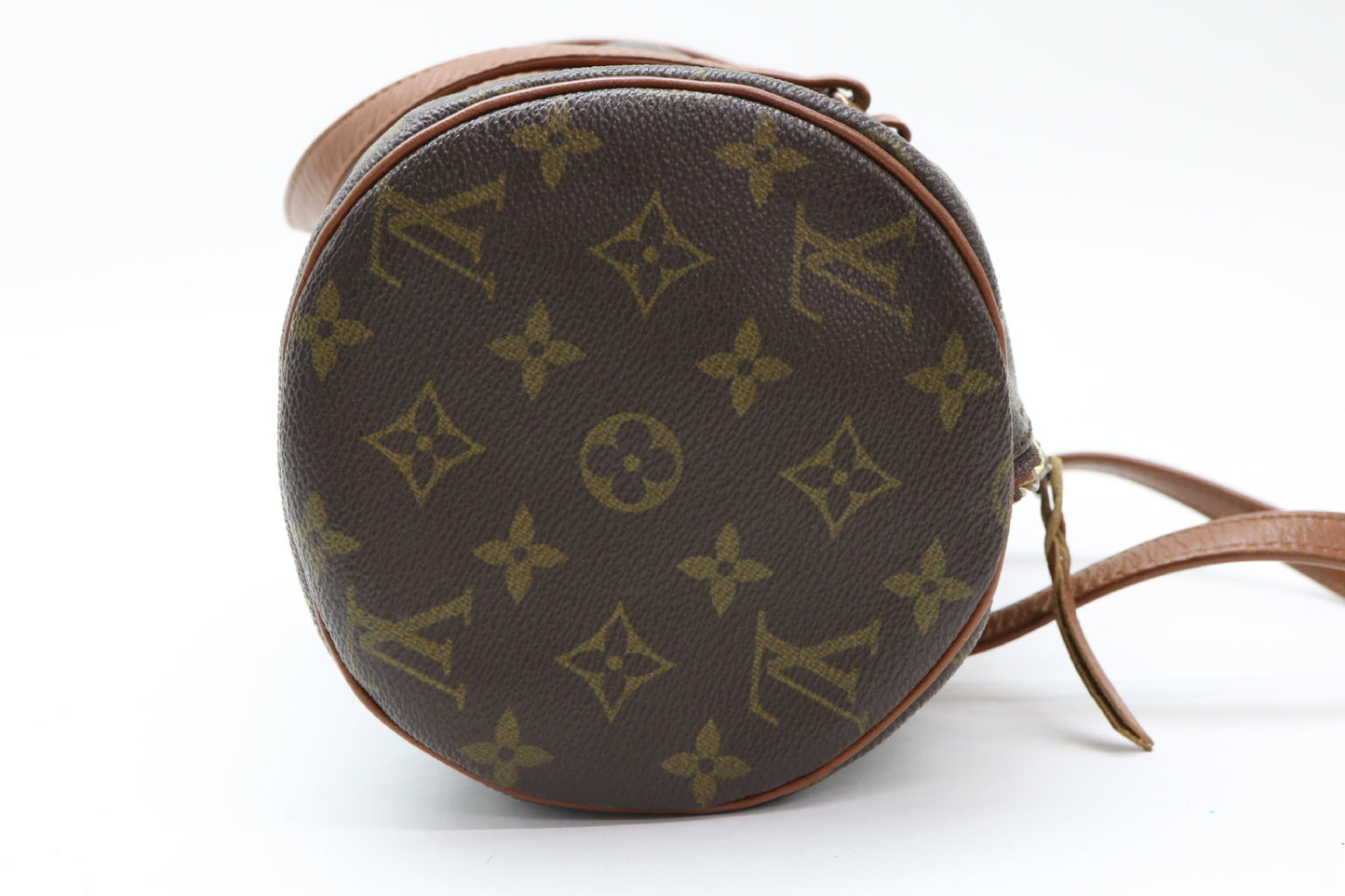 LOUIS VUITTON Monogram Papillon Handbag with Pouch