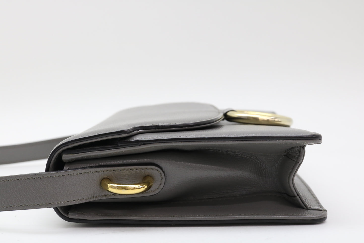 GUCCI GG Leather GG Marmont Shoulder Bag