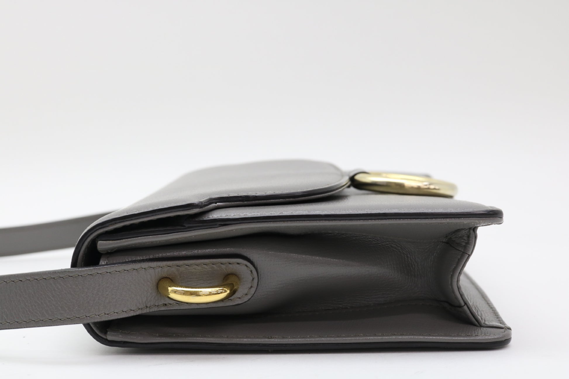 GUCCI GG Leather GG Marmont Shoulder Bag