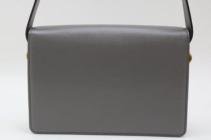 GUCCI GG Leather GG Marmont Shoulder Bag