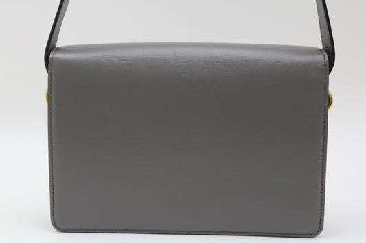 GUCCI GG Leather GG Marmont Shoulder Bag