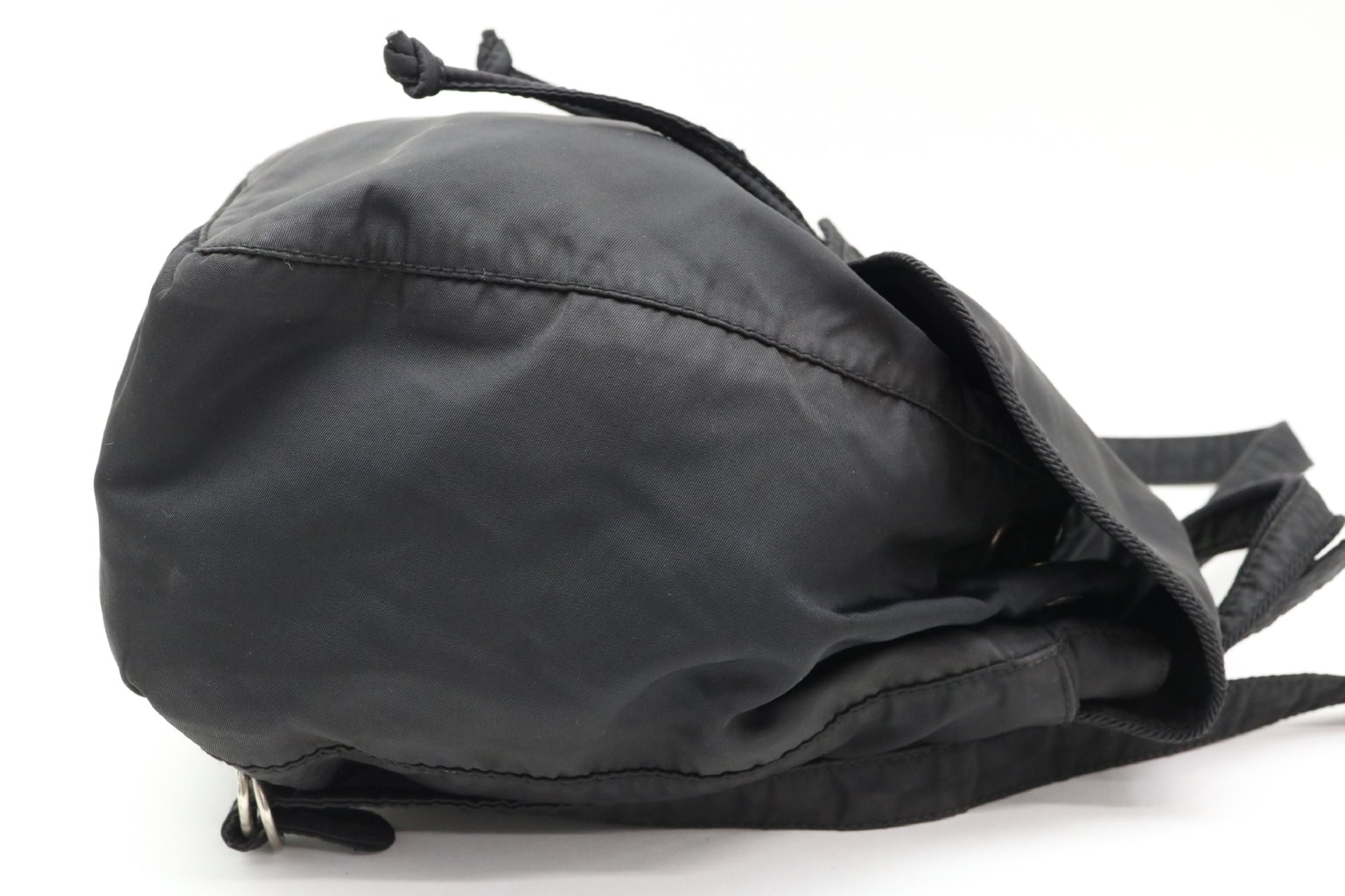 PRADA Nylon Logo Backpack