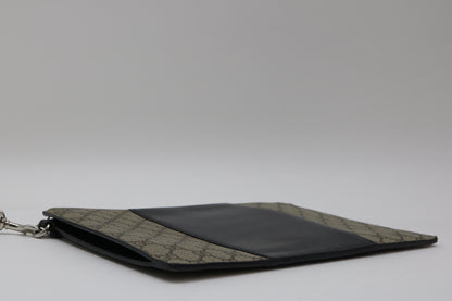GUCCI GG Supreme GG Supreme Clutch Bag