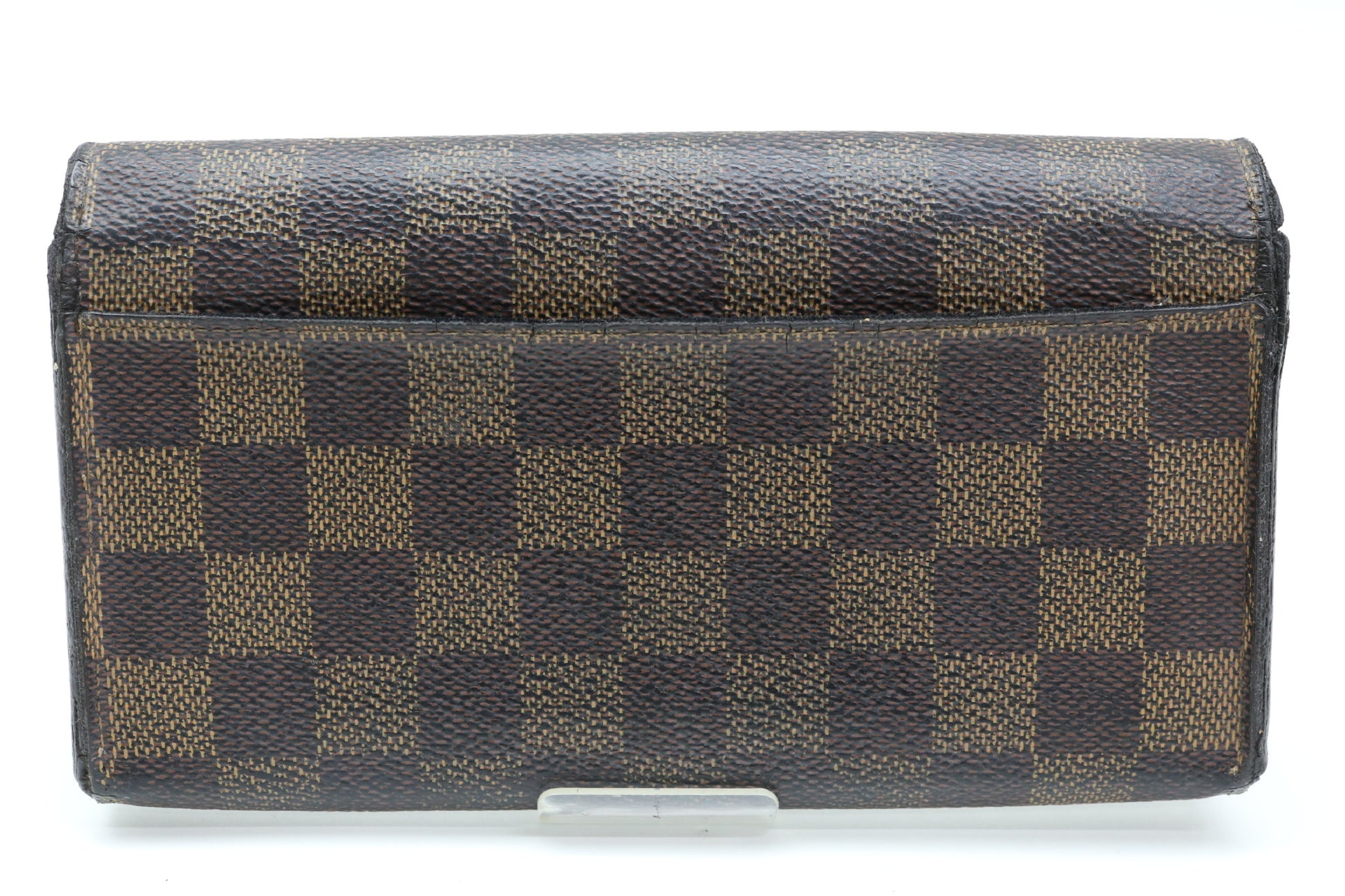 LOUIS VUITTON Damier Damier Portefeuille Sarah Wallet