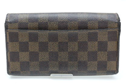 LOUIS VUITTON Damier Damier Portefeuille Sarah Wallet