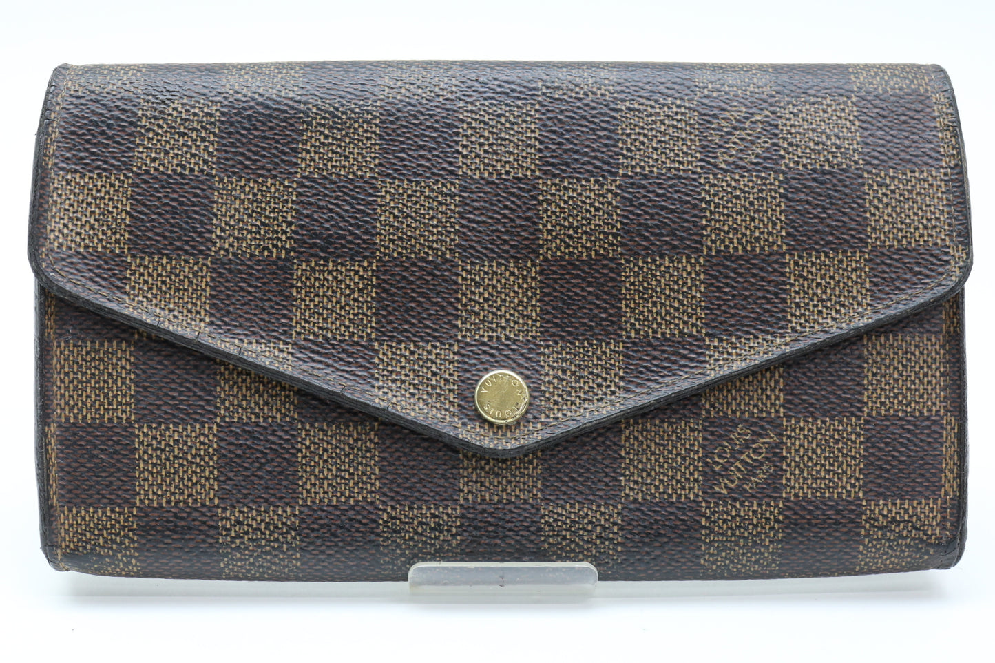 LOUIS VUITTON Damier Damier Portefeuille Sarah Wallet
