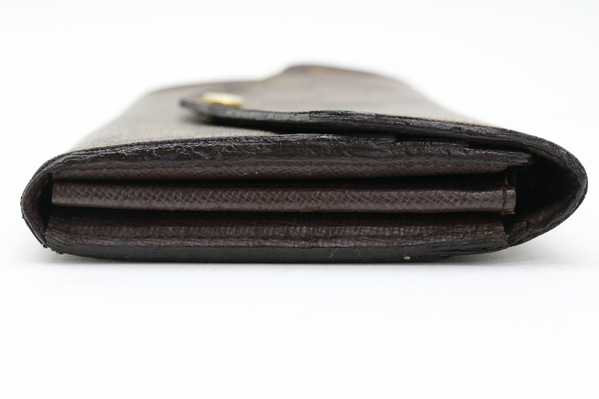 LOUIS VUITTON Damier Damier Portefeuille Sarah Wallet