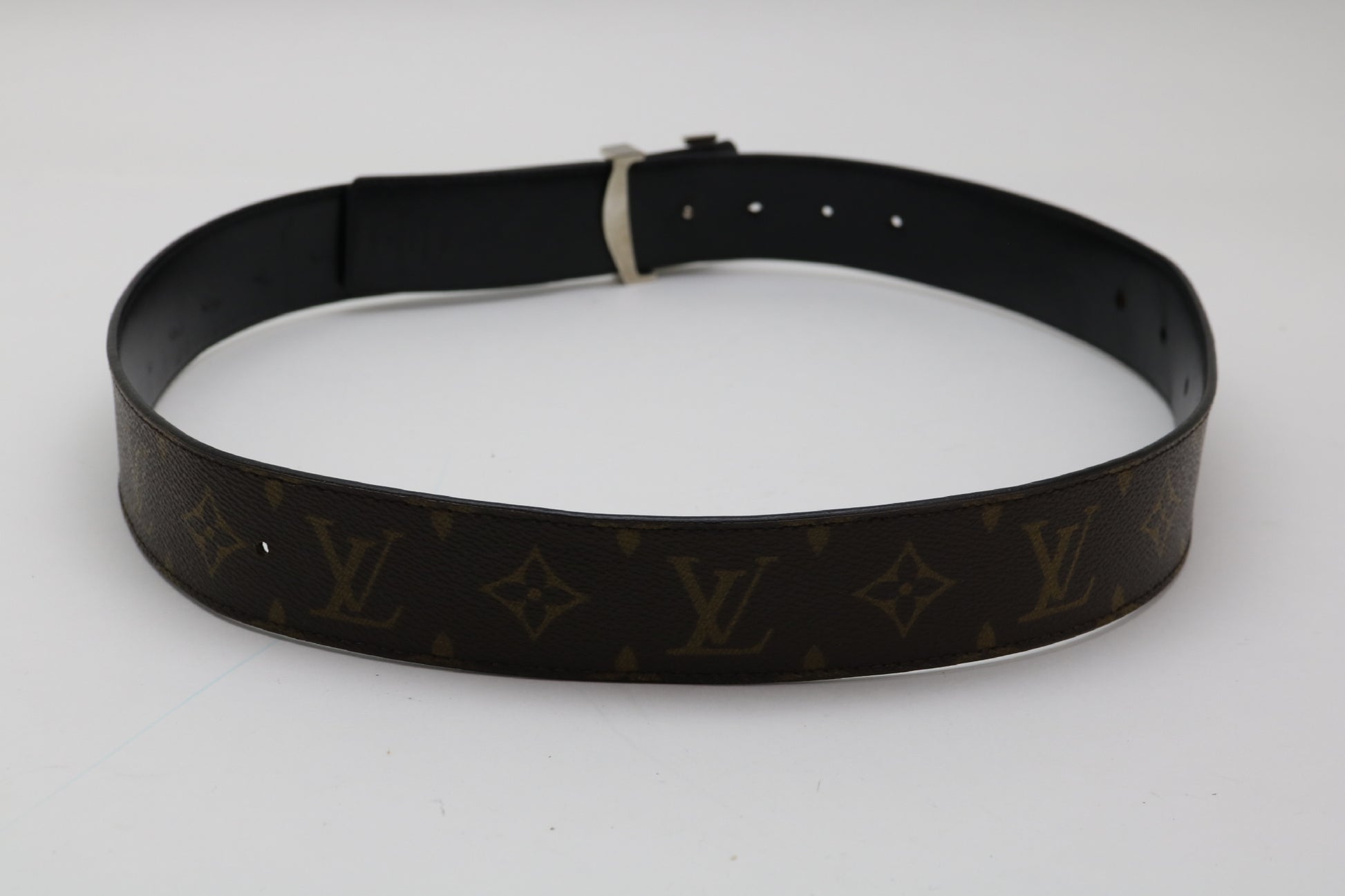 LOUIS VUITTON Monogram Monogram Reversible Belt