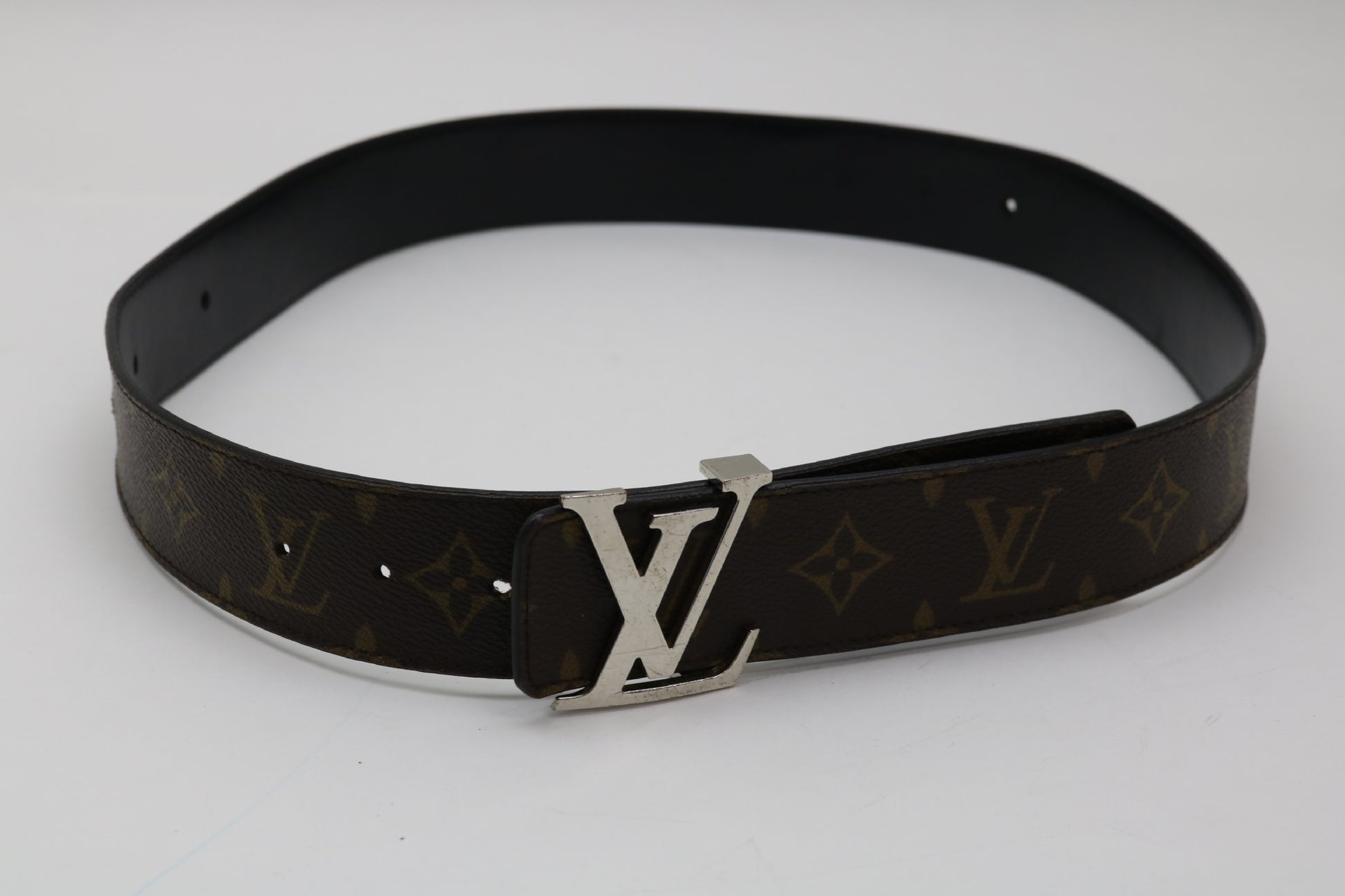LOUIS VUITTON Monogram Monogram Reversible Belt