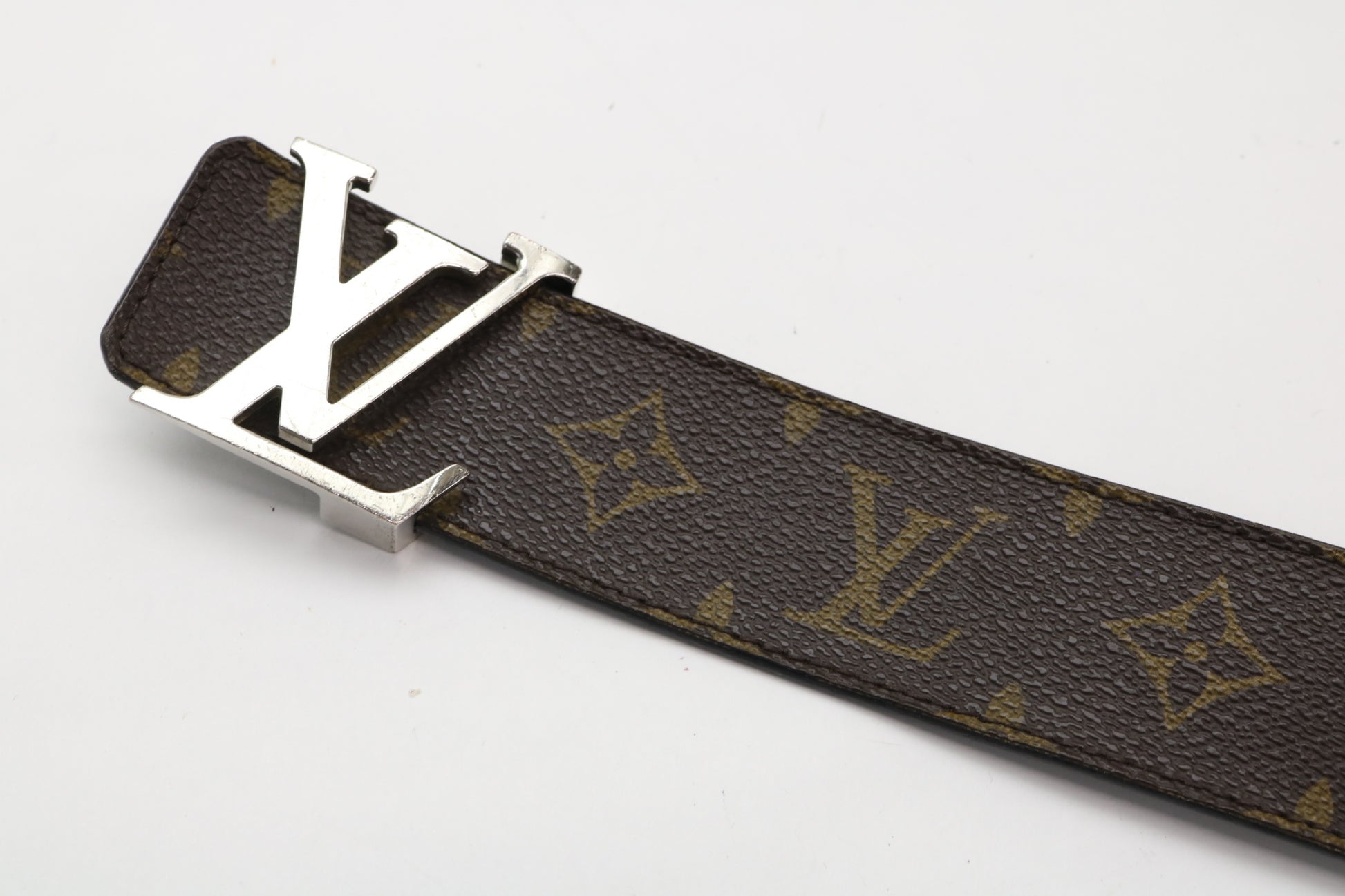 LOUIS VUITTON Monogram Monogram Reversible Belt