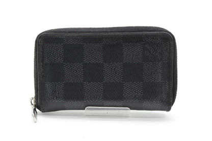 LOUIS VUITTON Damier Graphite Damier Graphite Wallet