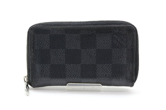 LOUIS VUITTON Damier Graphite Damier Graphite Wallet