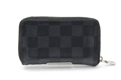 LOUIS VUITTON Damier Graphite Damier Graphite Wallet