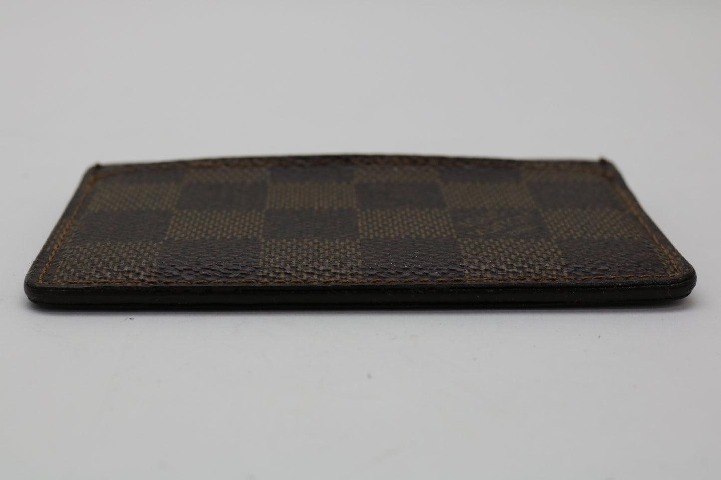 LOUIS VUITTON Damier Damier Sample Card Case, Pass Case, Business Card Case