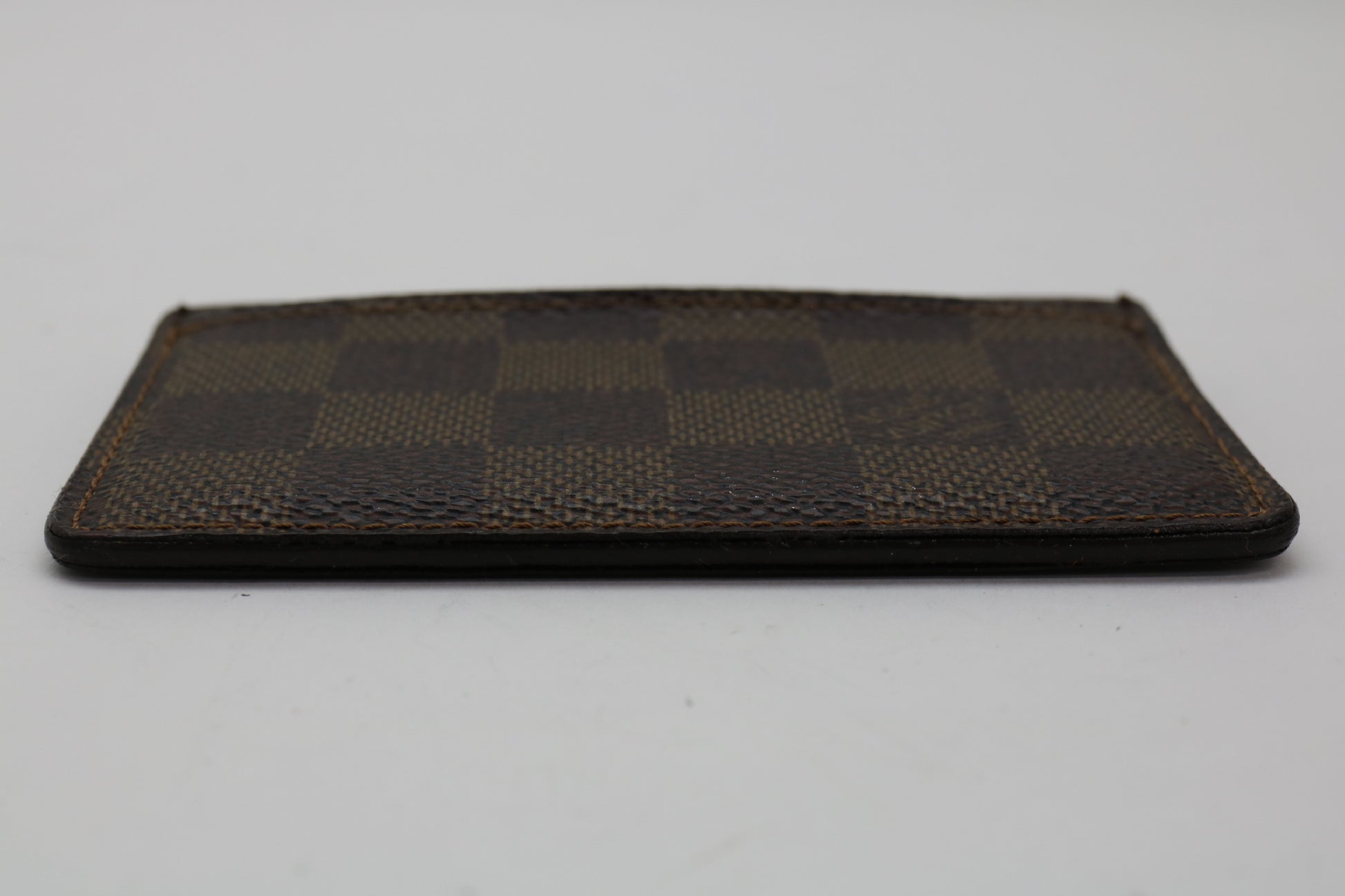 LOUIS VUITTON Damier Damier Sample Card Case, Pass Case, Business Card Case