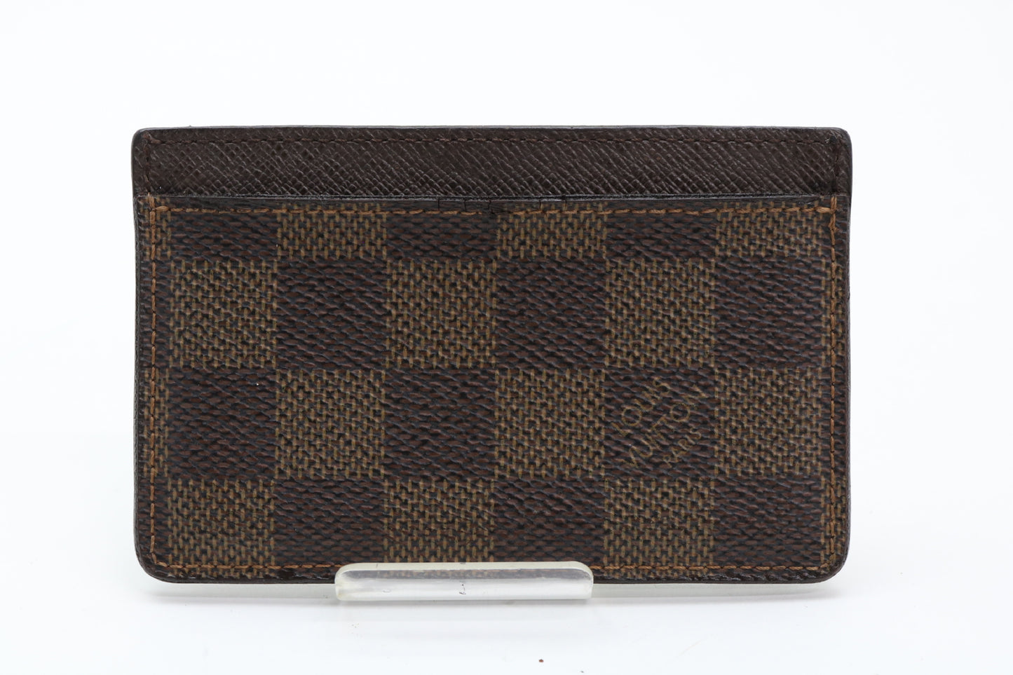 LOUIS VUITTON Damier Damier Sample Card Case, Pass Case, Business Card Case